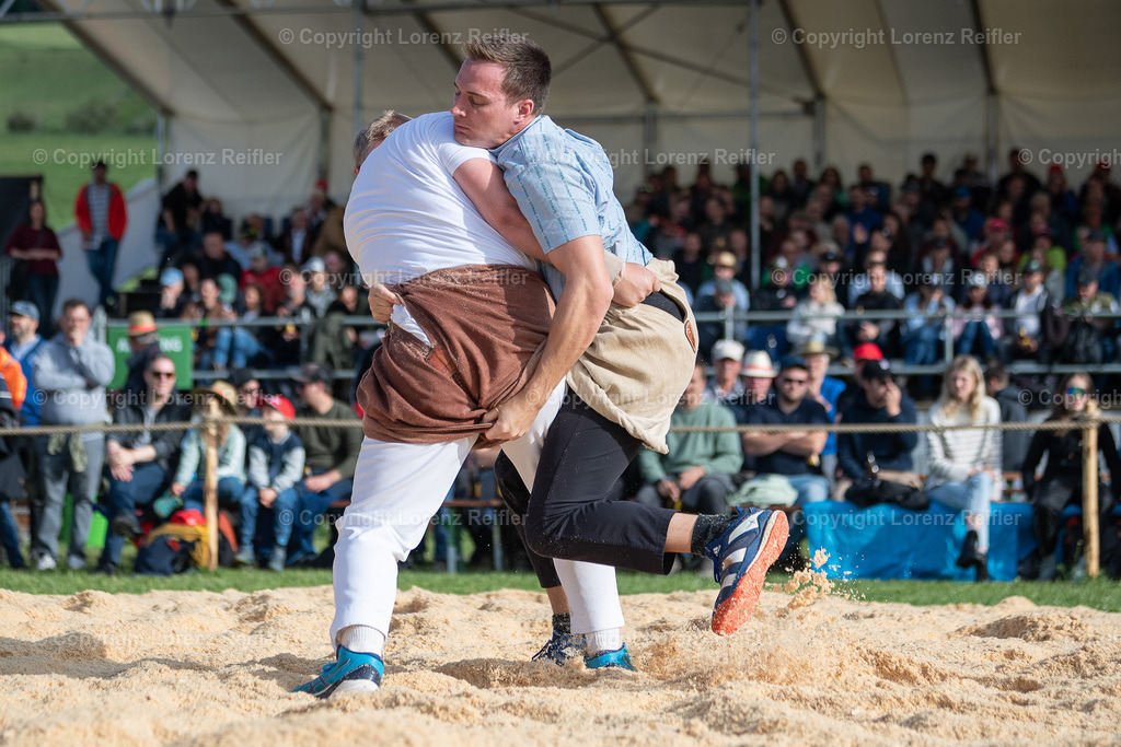 Schwingen -  Thurgauer Kantonales 2025 | Thundorf, 4.5.25, Schwingen - Thurgauer Kantonales.