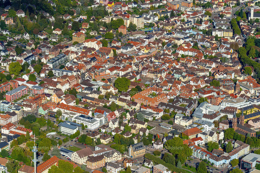 Lahr 21-09-22 -1-36 | Bilder Fotos Luftbilder Luftaufnahmen Deutschland Süden Westen Schwarzwald Baden Württemberg  