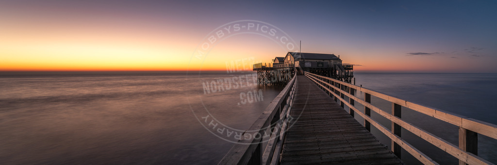 Stranbar Panorama | Abendstimmung am Strand von St. Peter-Ording