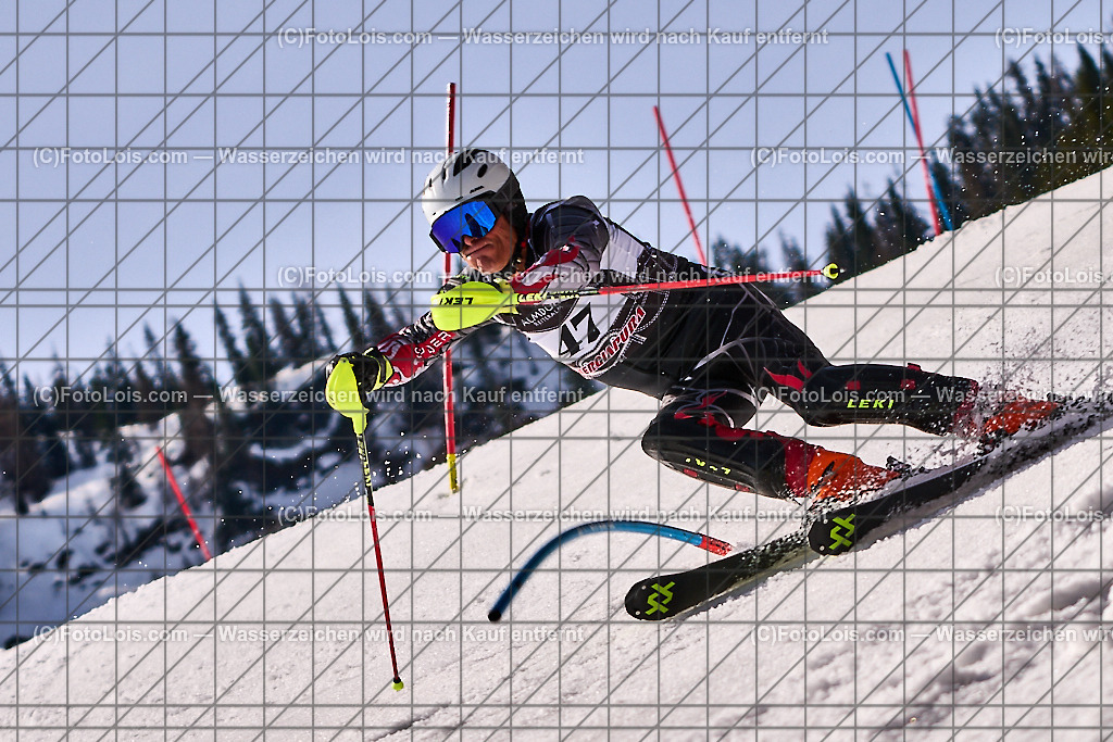 ALP1442_FIS MASTERS WC-Finale_SL_B-Herrn_Frueh Hansruedi | (C)FotoLois.com, Alois Spandl. FIS MASTERS WorldCup-Finale 2024, Reiteralm (Steiermark, AUT), SLALOM auf der Muldenliftpiste, Sa 6. April 2024.