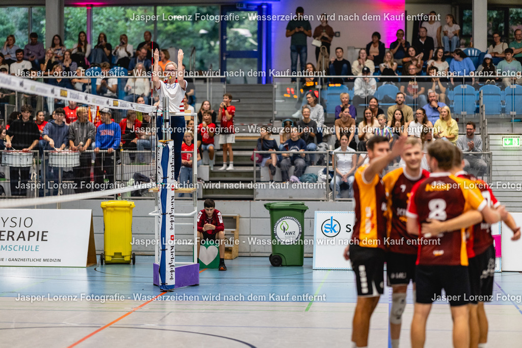 Volleyball I Herren I Saison 2026-2027 I 2. Bundesliga Nord I Testspiel I Kieler TV - KTV AllStars | Jasper Lorenz Fotografie - Realisiert mit Pictrs.com