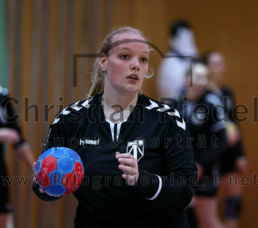 2022-11-19_005_SpVgg_Altenerding_gegen_HC_Donau-Paar | Erding, Deutschland, 19.11.2022:
Handball, Bezirksoberliga Frauen Altbayern 2022 / 2023, 5. Spieltag, SpVgg Altenerding gegen HC Donau/Paar, Endergebnis: 22:33

Foto: Christian Riedel / fotografie-riedel.net