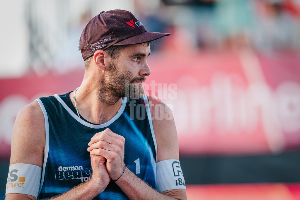 Beachvolleyball | Männer | Allianz German Beach Tour 2024 | Tourstop Kühlungsborn 2 | 16.08.2024 | Manuel Harms