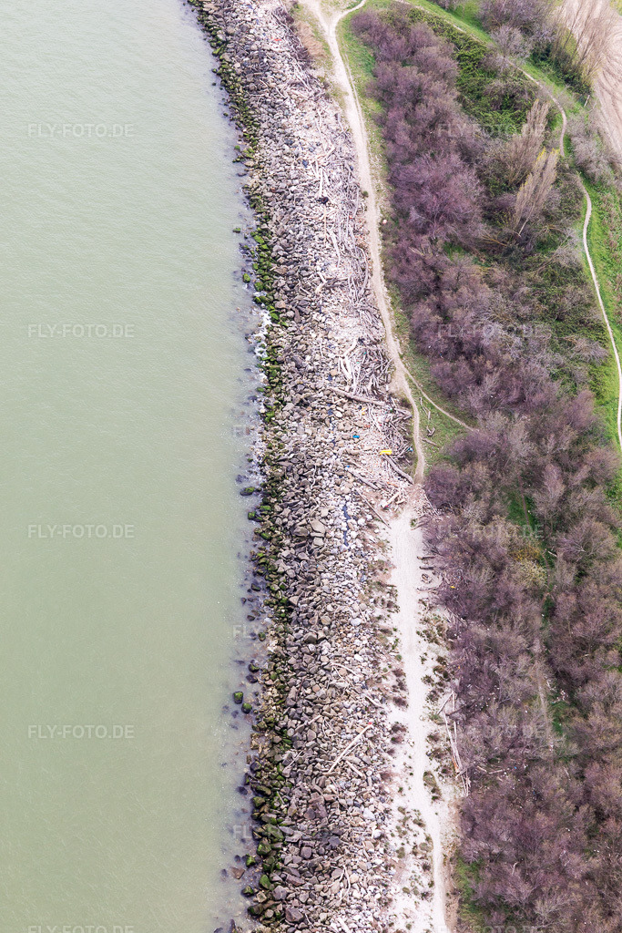 Luftbild: Ortsansicht in Borgo Manara im Bundesland Emilia-Romagna in Italien. Foto: IMG_105930.jpg vom 11.04.2018 durch Werner Riehm/FLY-FOTO.de