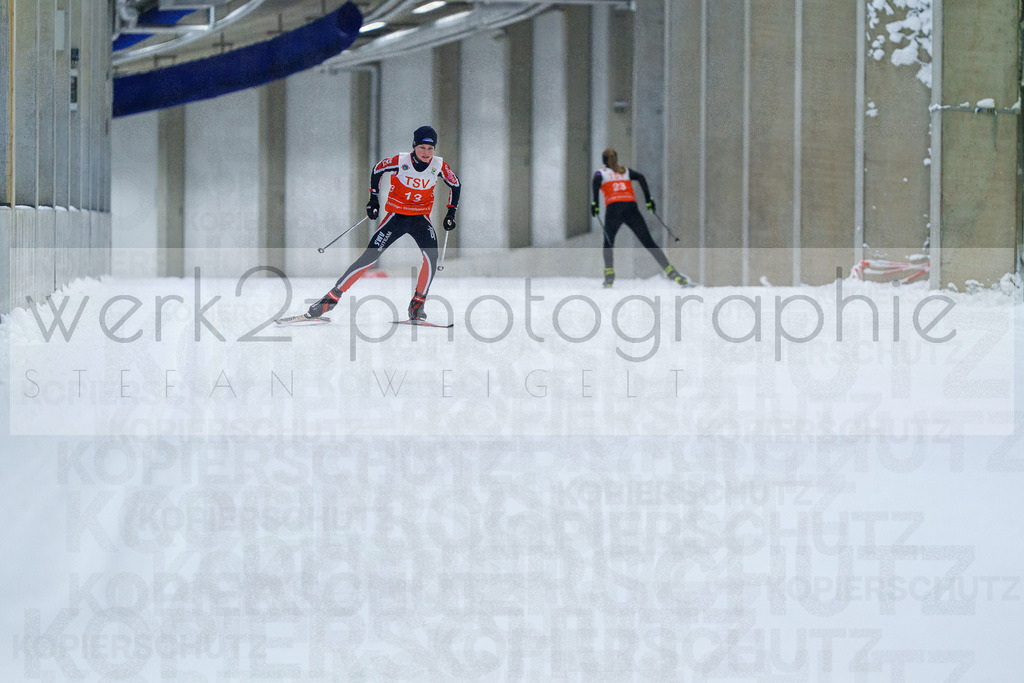 Testwettkampf Oberhof | Skihalle Oberhof am 5. Januar 2025