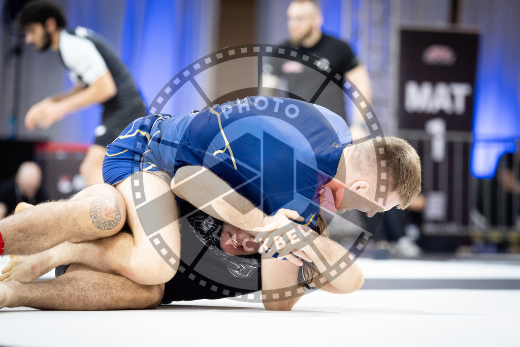 20260214PBB4481 | Fighters compete during the ADCC European Trials  competition day 1 in Belgrade, Serbia, on February 14, 2026.