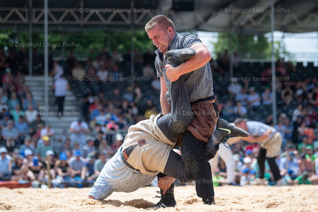 Schwingen -  St.Galler Kantonal 2023 | Wittenbach, 4.6.23, Schwingen - St.Galler Kantonal.