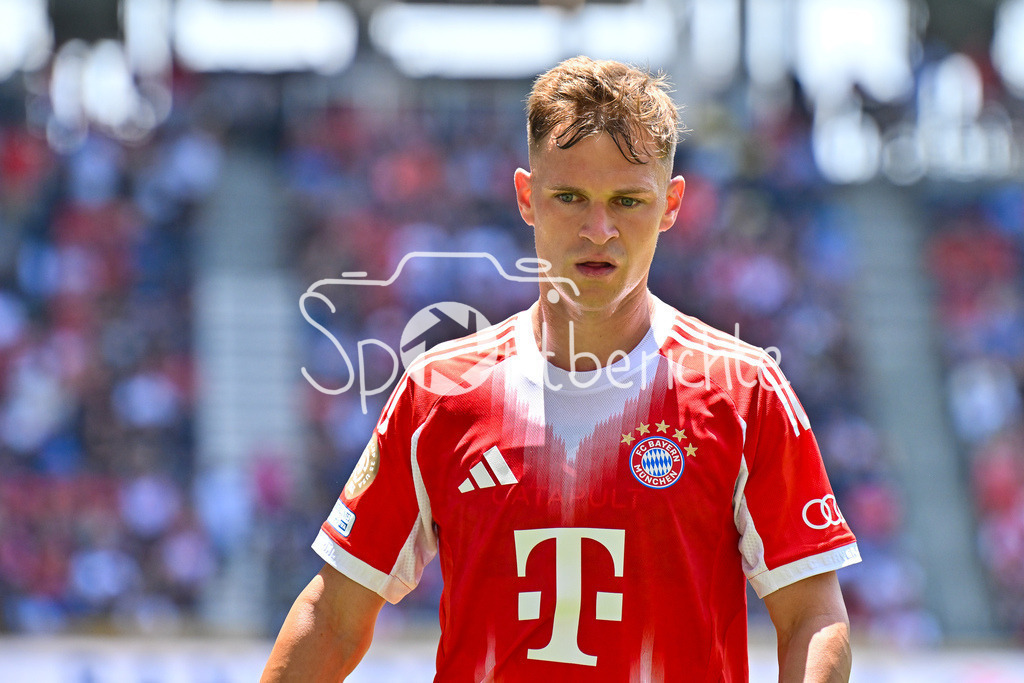FC Bayern München - TQL Stadium | im Bild Joshua KIMMICH (FC Bayern Muenchen 6) / Einzelfoto / Freisteller / FIFA Club World Cup: FC Bayern Muenchen - Auchkland City FC, TQL Stadium am 15.06.2025 / BLD / ZDF / NOT FOR SALE IN USA