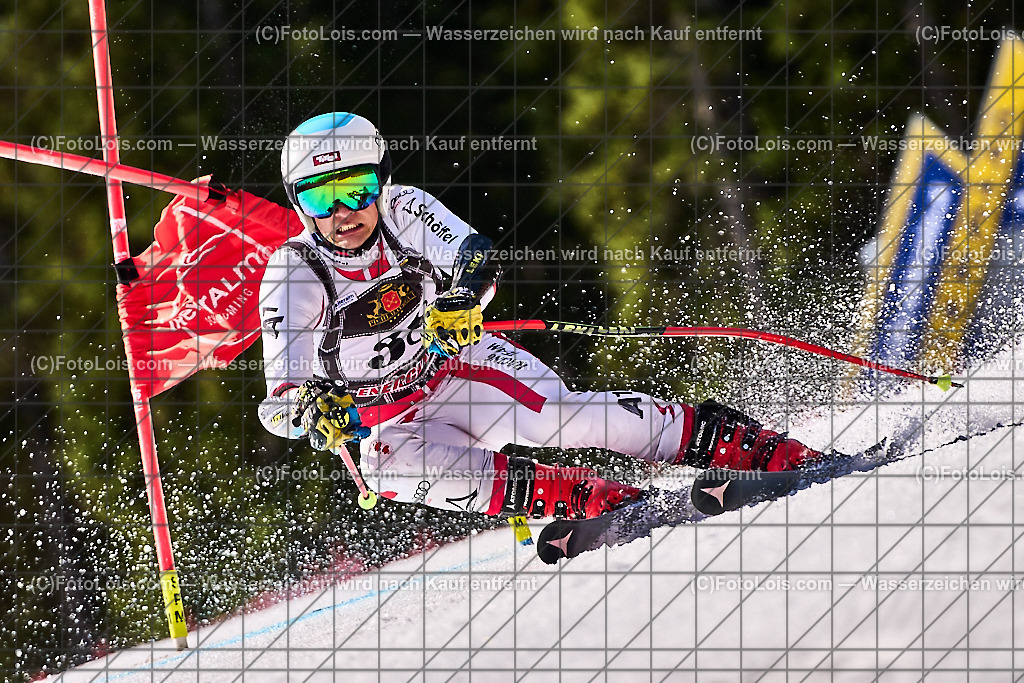 ALP0607_Reiteralm_Steir-LM_RTL_Gugl Michael | (C)FotoLois.com, Alois Spandl. Steirische Landesmeisterschaften Ski alpin, Reiteralm, Sa 13. April 2024.