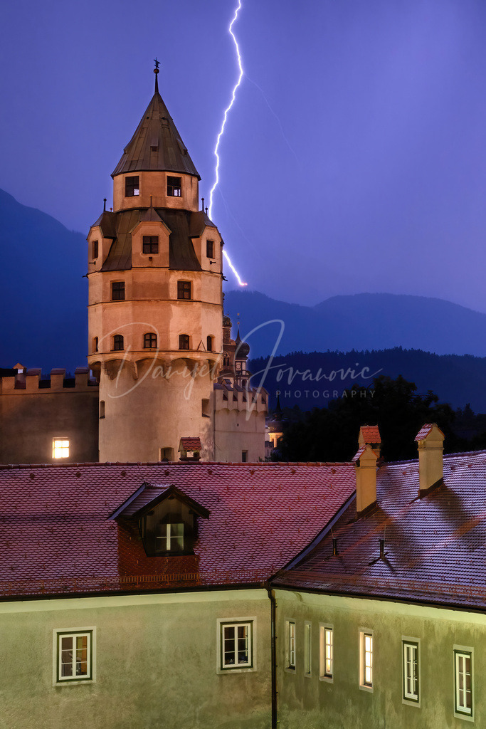 Gewitter | Gewitter in Hall