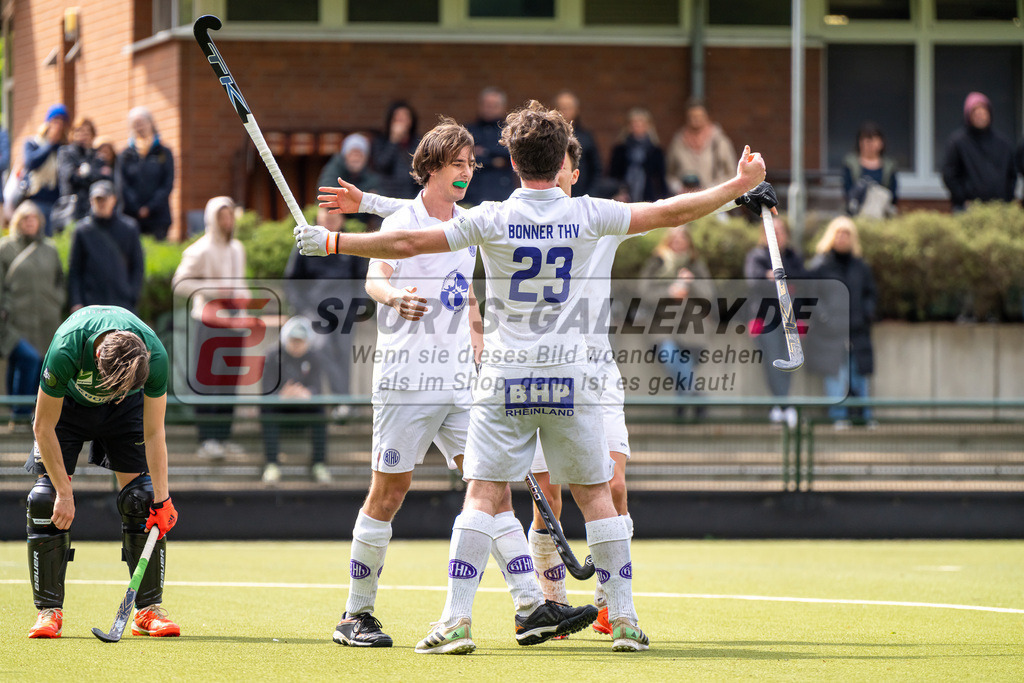 HK_20240421_100616 | Regionalliga West  Herren Club Raffelberg - Bonner THV am 21.4.2024 CHTC, Krefeld ,
