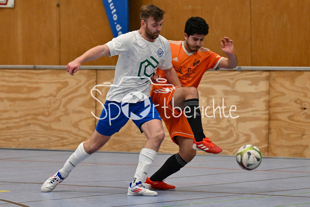 Maierbräu Neujahrscup der Herren | BC Aichach II gegen SV Wulfertshausen / Finale