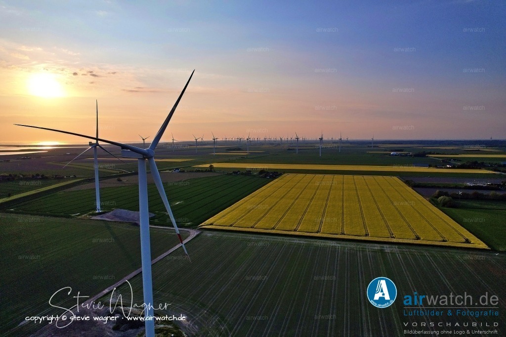 Nordfriesland-Windpark-Cecilienkoog-12.05.2023-airwatch-wagner-DJI_0019 | default