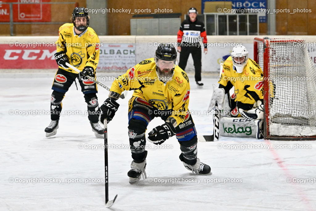 EC Spittal Hornets vs. EHC Althofen 6.1.2024 | #96 Peharz Joshua, #33 Kabas Michael, #28 Ameisbichler Lukas