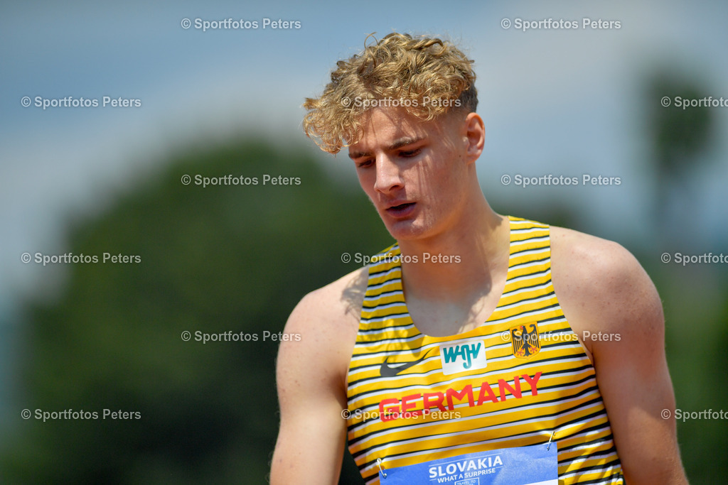 U18 EM - Tag 1_42 | U18-EM am 18.07.2024 in Banska BrysticaFoto: DLV/Kai Peters - Realisiert mit Pictrs.com
