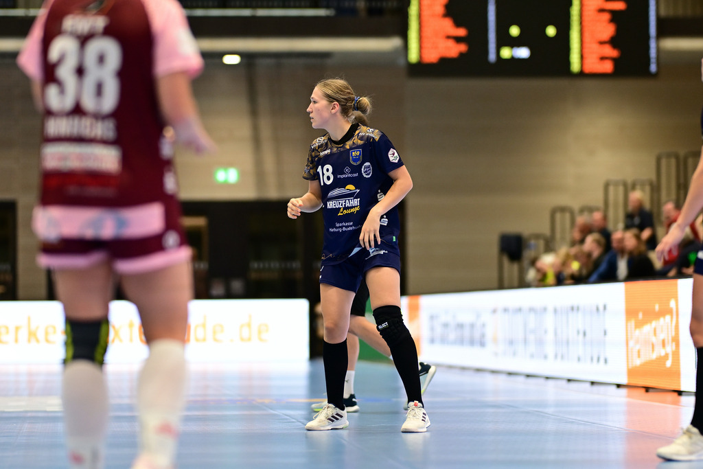 Handball I Frauen I Saison 2025-2026 I Testspiel I Buxtehuder SV - HL Buchholz 08-Rosengarten | Der Sportfotograf. - Realisiert mit Pictrs.com