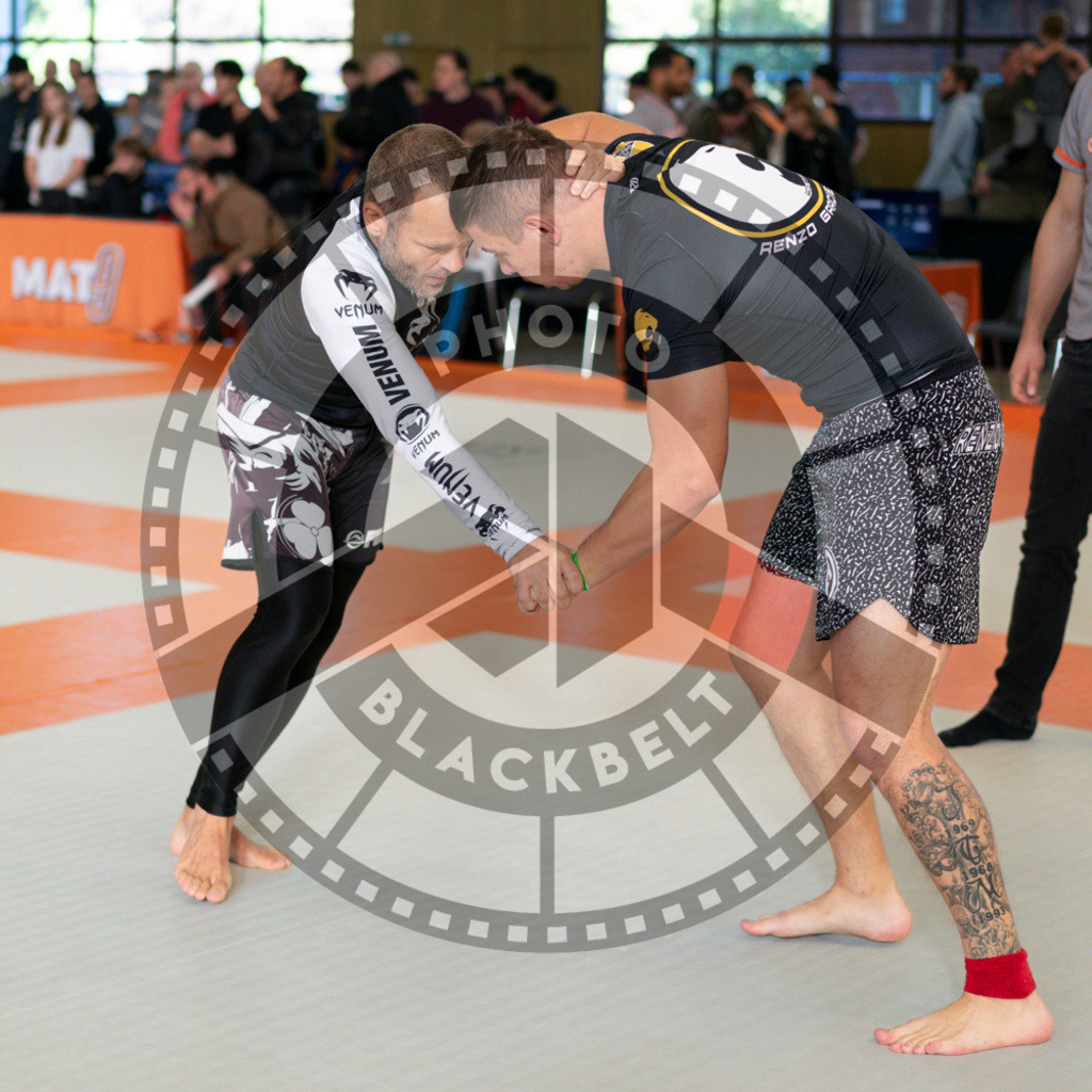 20240915PBB0029 | Athletes compete during the Grappling Industries’ grappling and Brazilian jiu-jitsu competition in Berlin, on September 15, 2024.