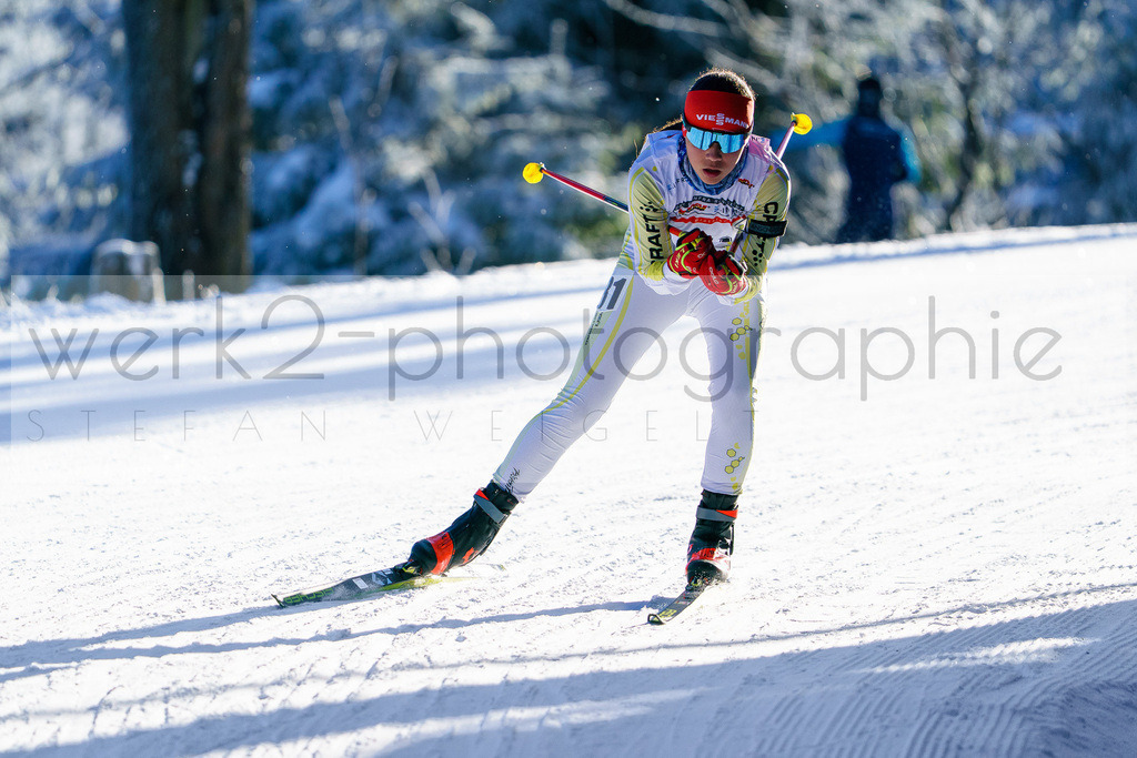 DSC Oberwiesenthal | Vom 19. - 21. Januar fand in der Sparkassen-Skiarena Oberwiesenthal der DSV E.INFRA Schülercup Biathlon statt.