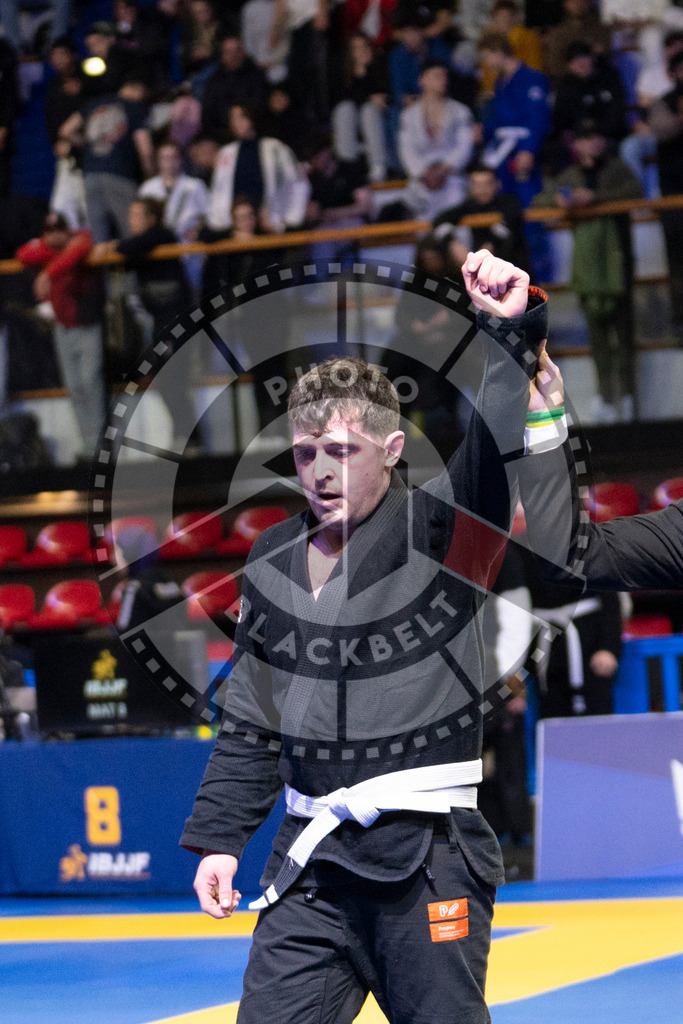 20240119PBB1139 | Fighters compete during the IBJJF European Championship in Paris, France, on January 19, 2024.