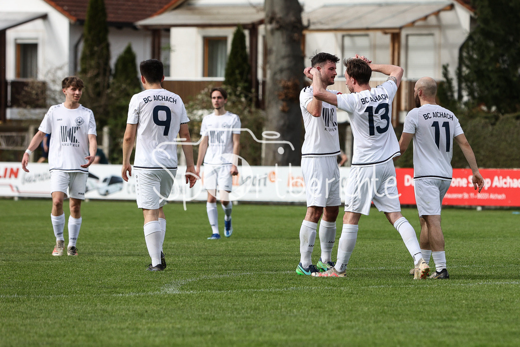 BC Aichach - TSV Friedberg | Jubel nach 4-0
