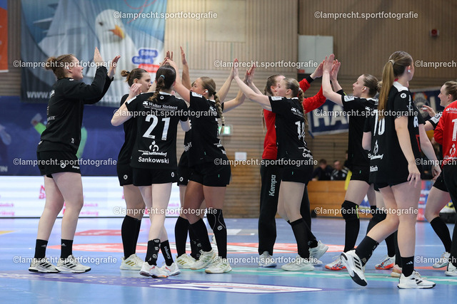 Handball I Frauen I Saison 2025-2026 I 3. Liga Nord I 18. Spieltag I SV Todesfelde - SV Henstedt-Ulzburg 03 | SV Henstedt-Ulzburg - Realisiert mit Pictrs.com
