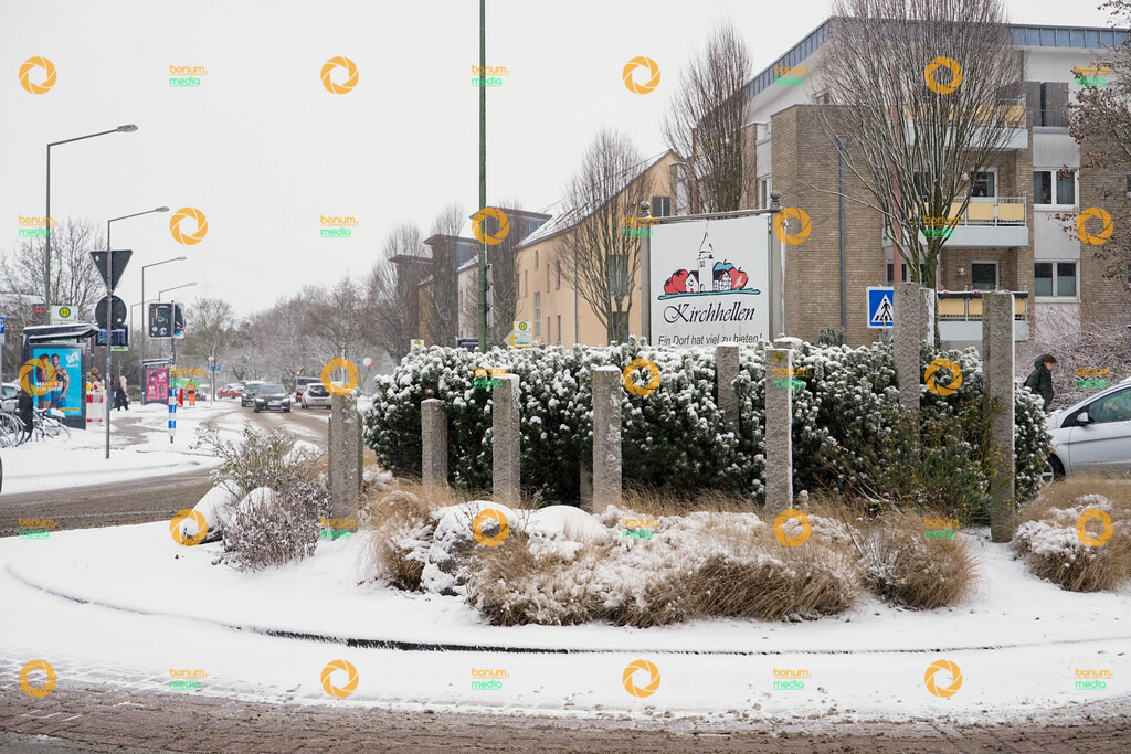 Schnee in Kirchhellen 2026 - Stock Bilder | bonum - Realisiert mit Pictrs.com