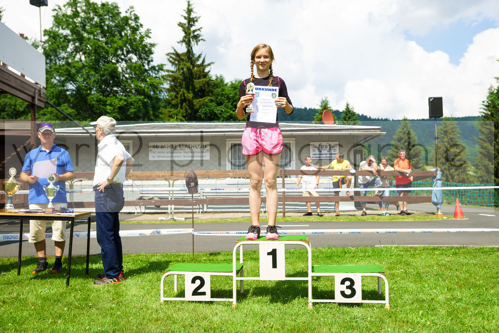 Tag Biathlon Scheibe-Alsbach | TAG BIATHLON am 10. Juni 2018 auf der Biathlonanlage "Am Rußtiegel" in Scheibe-Alsbach