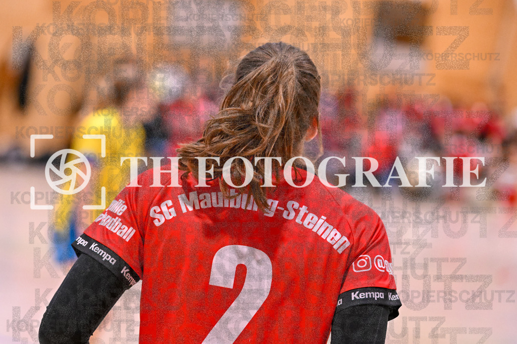 GER, SG Maulburg/Steinen - SV Allensbach 2, Frauen-Handball, Oberliga Suedbaden, 1. Spieltag, Saison 2024/2025, 28.09.2024 | Miriam Wolpensinger (SG Maulburg/Steinen, #02)GER, SG Maulburg/Steinen - SV Allensbach 2, Frauen-Handball, Oberliga Suedbaden, 1. Spieltag, Saison 2024/2025, 28.09.2024Foto: TH Fotografie/Thomas Hess