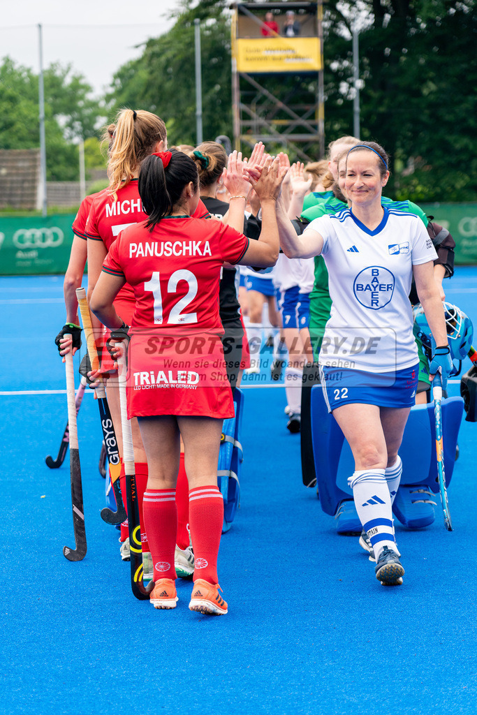 HK_20240602_904118 | 2.Bundesliga Damen Crefelder HTC - RTHC Leverkusen am 2.6.2024 Crefelder HTC , Krefeld ,