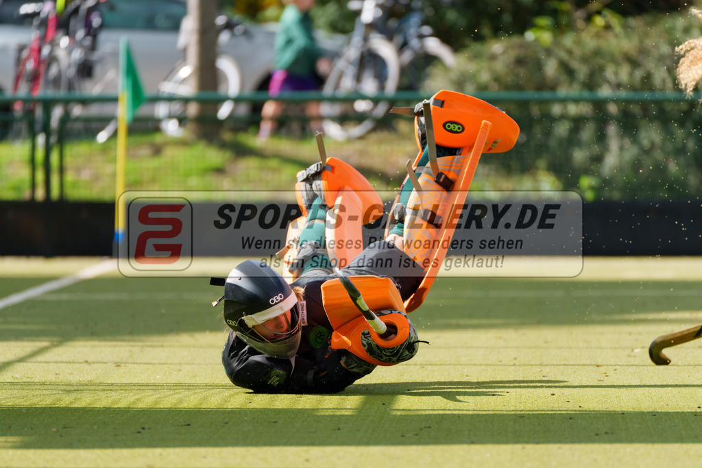 HK_20250914_100920 | 1. Bundesliga Damen Club Raffelberg - Club an der Alster am 14.9.2025 Club Raffelberg, Duisburg