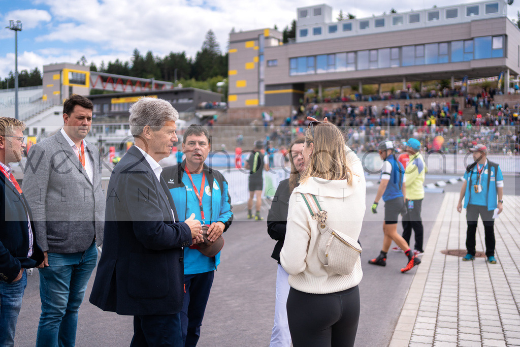 Deutsche Meisterschaft Biathlon  | Deutsche Meisterschaft Biathlon, Oberhof - 2. September 2022