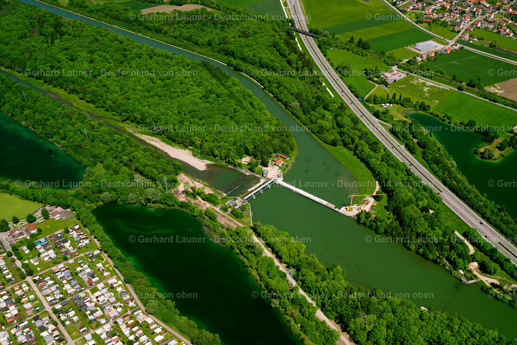 2902634 | Illerstauwehr bei Kirchberg a. d. Iller,