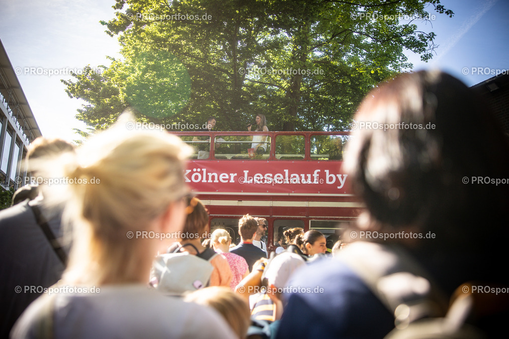 15. Koelner Leselauf in Koeln, 14.05.2025 | Impressionen vom 15. Koelner Leselauf am 14.05.2025 im Sportpark Muengersdorf in Koeln. Foto: BEAUTIFUL SPORTS/Axel Kohring