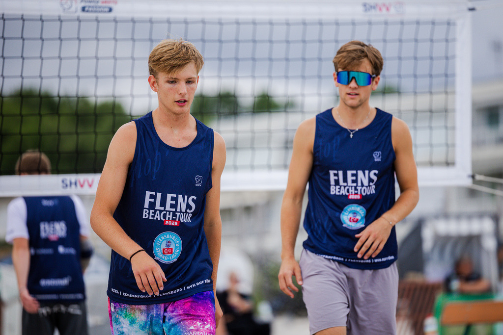 Beachvolleyball I Saison 2026 I FLENS Beach-Tour I 6. Turnier I Ostseebad Großenbrode | Jasper Lorenz Fotografie - Realisiert mit Pictrs.com