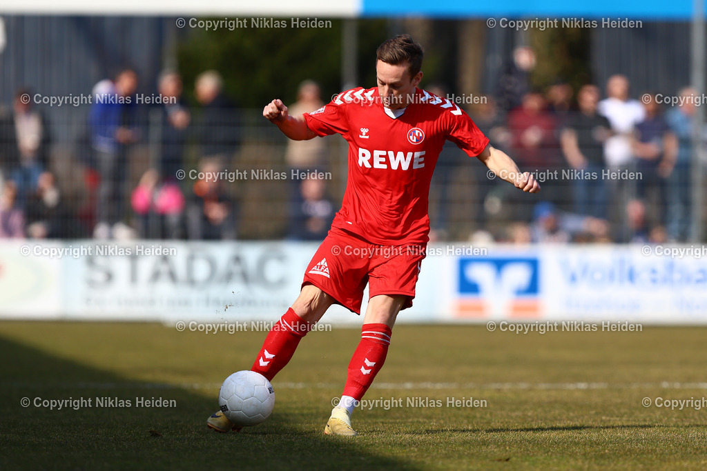 NH_FCEintrachtNorderstedt_SSVJeddeloh_RegionalligaNord_23032025 | #10 Jonas Behounek (FC Eintracht Norderstedt)Fußball I Herren I Regionalliga Nord I Saison 2024-2025 I 27. Spieltag I FC Eintracht Norderstedt - SSV Jeddeloh I 23.03.2025 I Edmund-Plambeck-Stadion