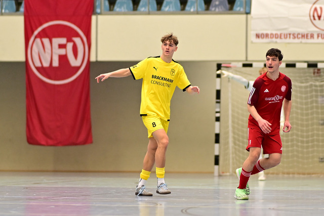 Futsal I Junioren I Saison 2024-2025 I NORDFV Regionalmeisterschaft I 083184 | Der Sportfotograf. - Realisiert mit Pictrs.com