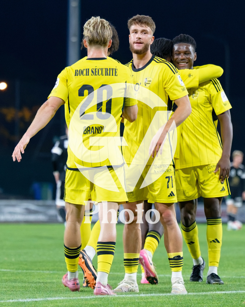 dieci Challenge League - FC Stade Nyonnais v FC Wil 1900 |  during the dieci Challenge League match between FC Stade Nyonnais and FC Wil 1900 at Centre sportif de Colovray in Nyon, Switzerland