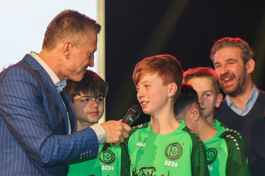 top-top.de250214-260 | Die 3. Weseler SportNacht, die große Sportgala mit Ehrungen der Weseler Sportler des Jahres 2024 findet am Freitag, den 14.02.2025 im Festzelt an der Rheinpromenade statt.Foto: Erwin Pottgiesser