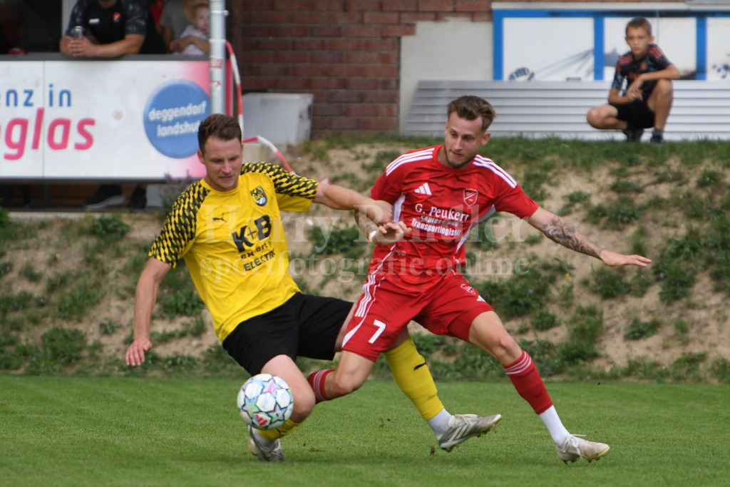 TSV Seebach : FC AmbergSpVgg GW Deggendorf : TSV Karpfham | Jonas Brunner (TSV Seebach #7) - Realisiert mit Pictrs.com