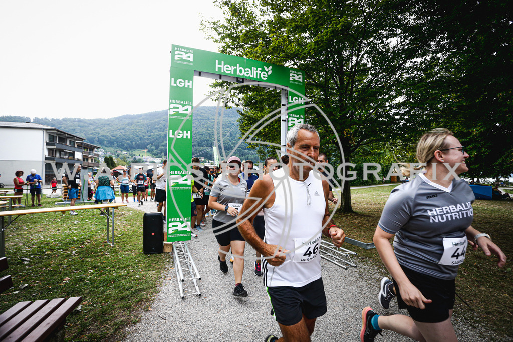 ..... | AUSTRIA, 17.08.24, Gmunden, HERBALIFE 5K Gmunden , Image shows: Photo: WAPICS / Andreas Willdoner