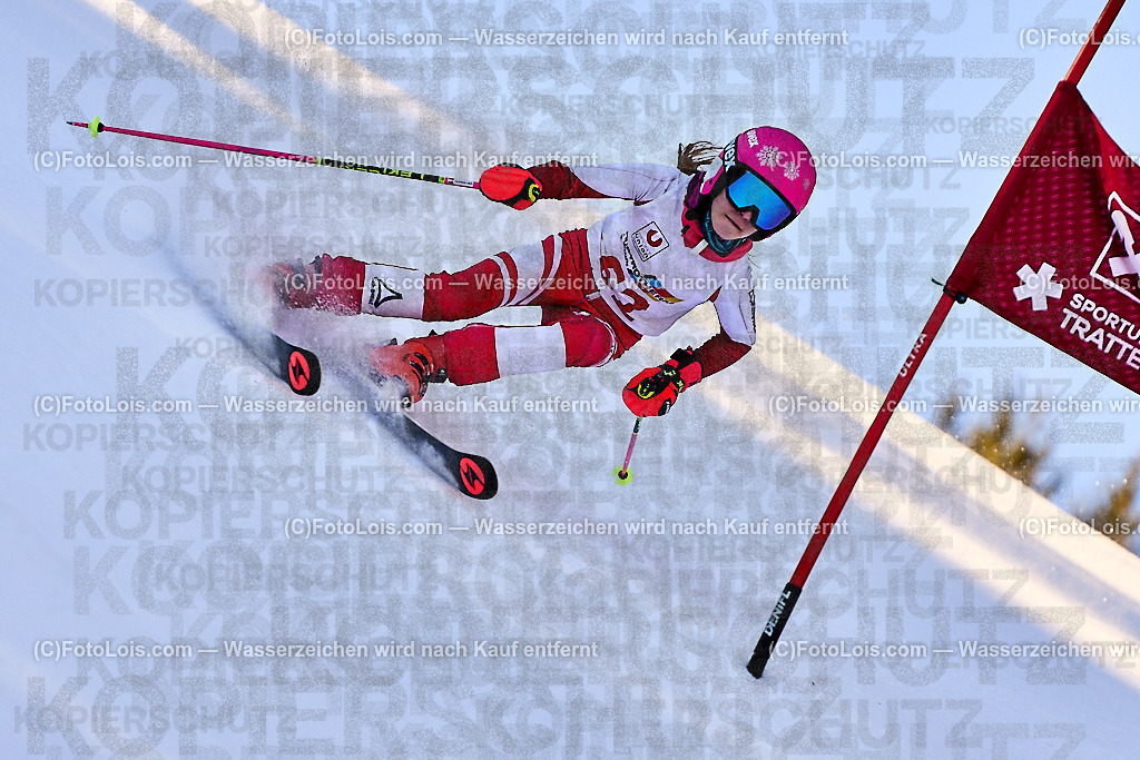 ALP8918_NOe-Kindervergleich-RTL_Hofmacher Xenia | (C)FotoLois.com, Alois Spandl. Sportunion Trattenbach, NÖ Kindervergleichs-Skirennen, RTL auf dem Feistritzsattel, So 28. Januar 2024.