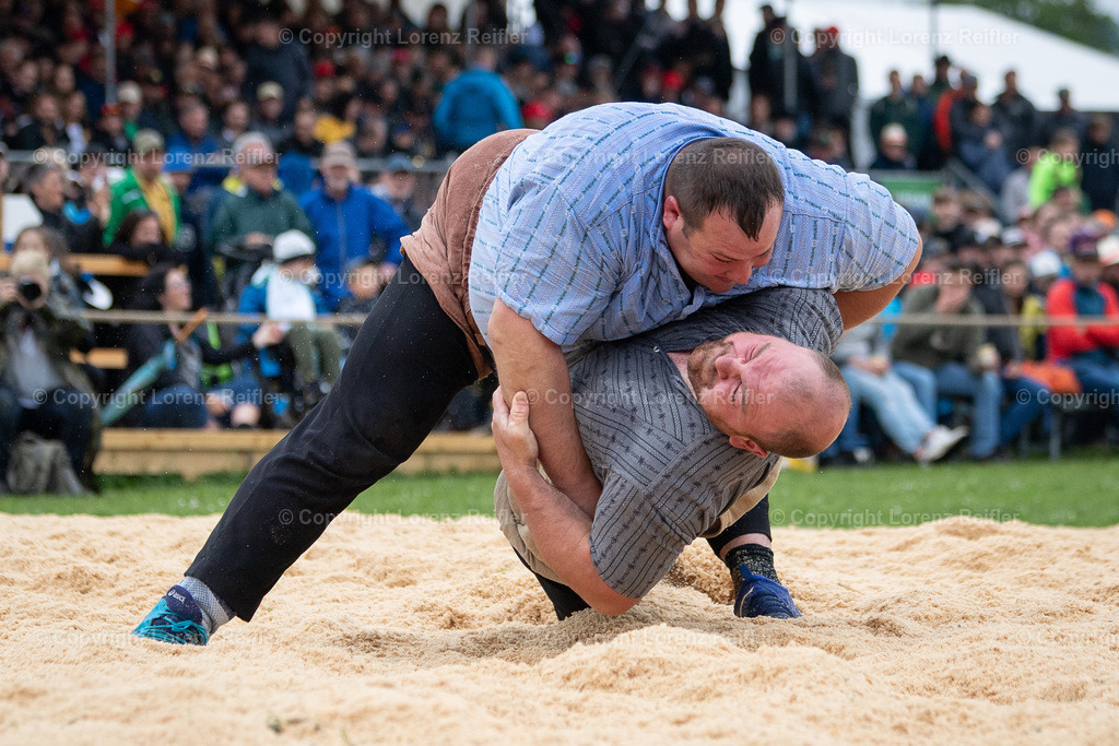 Schwingen -  Thurgauer Kantonales 2025 | Thundorf, 4.5.25, Schwingen - Thurgauer Kantonales.