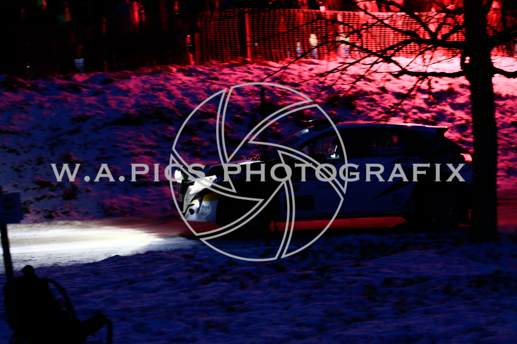 ..... | AUSTRIA, Freistadt, 04.01.25, 38. Jännerrally 2025 , Image shows: ,Photo: Wapics / Andreas Willdoner