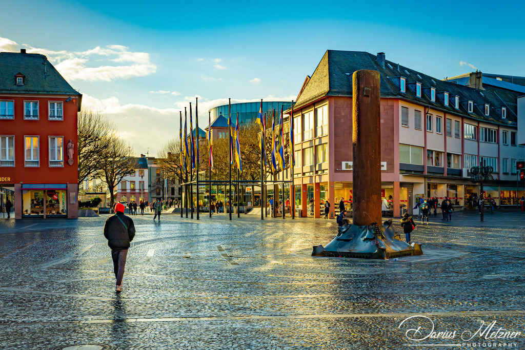 Der Marktplatz in Mainz | Der Marktplatz in Mainz