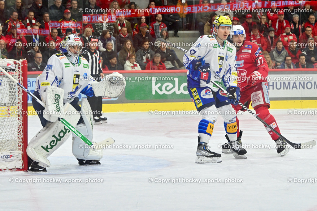 EC KAC vs. EC IDM Wärmepumpen VSV 10.3.2023 | #1 Lamoureux Jean Philippe, #17 Kulda Arturs, #97 Hochegger Fabian