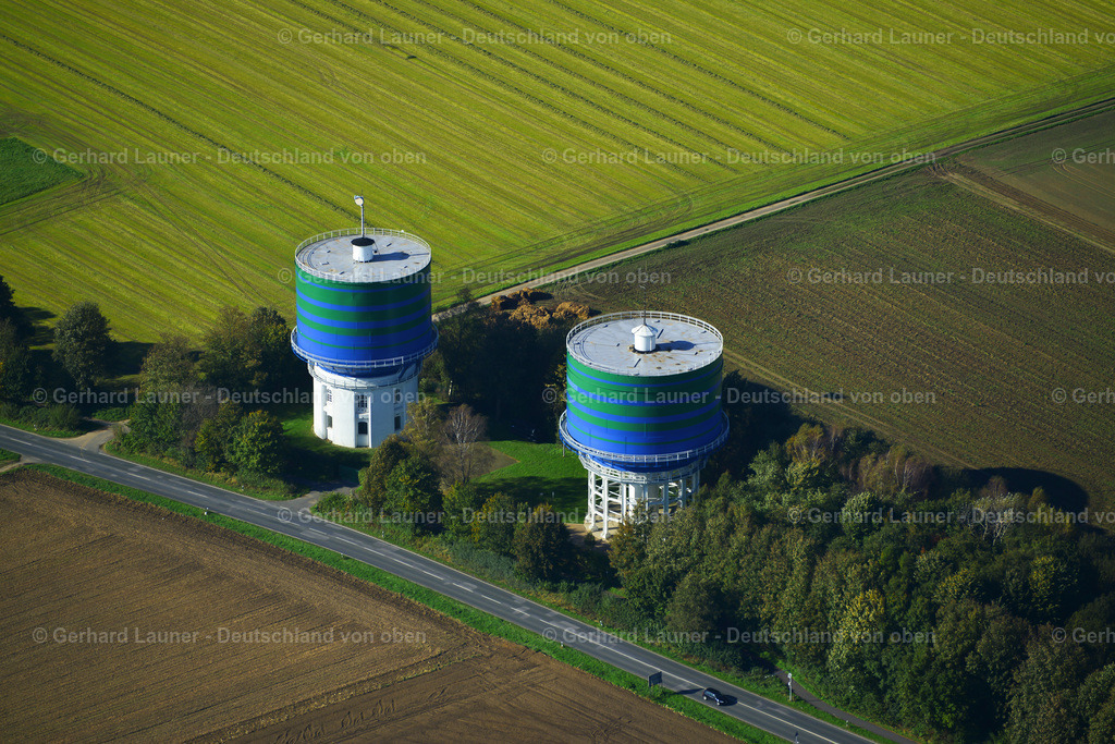 3491669 | Wassertürme, Recklinghausen Herten