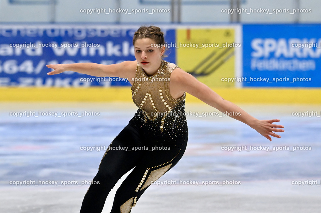 Ossiachersee Pirouette ESC Steindorf 31.3.2024 | Ossiachersee Pirouette ESC Steindorf 31.3.2024, Ossiachersee Pirouette ESC Steindorf am 31.03.2024 in Steindorf (Ossiachersee Halle), Austria, (Photo by Bernd Stefan)