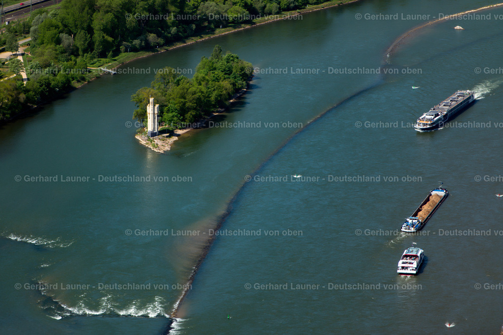 3800283 | Binger Loch, Mäuseturminsel, Bingen am Rhein