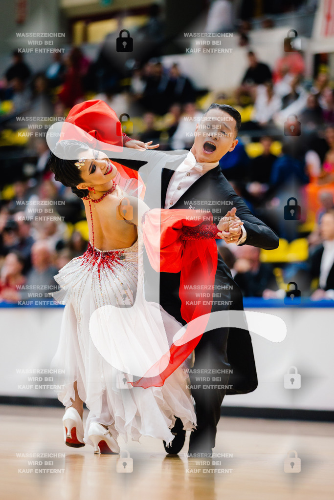 Hessen Tanzt WDSF International Open Standard 11th (12) Sean Aranar _ Ana Nualla (Philippines)-2025-05-17-8960 | Webshop for digital downloads and prints of dance sport, event & show photographer Julian Link - Realisiert mit Pictrs.com