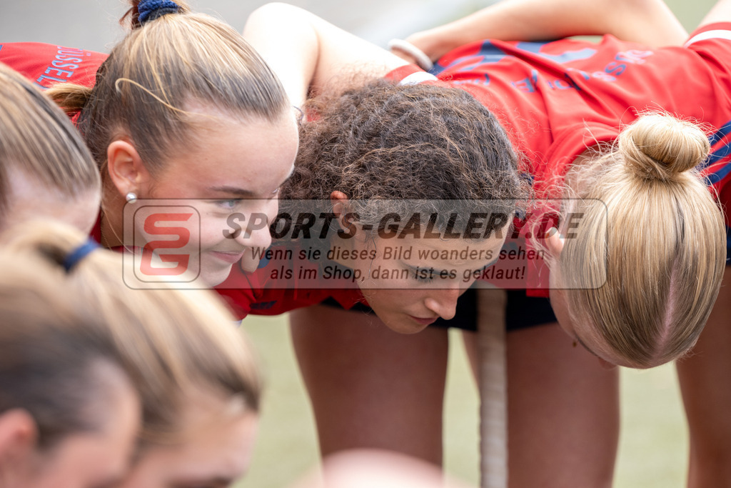 SFE_20231022_0109 | Deutsche Meisterschaft Weibliche U16 Finale Uhlenhorst Mülheim - Düsseldorfer HC am 22.10.2023 in Köln (Düsseldorfer Hockeyclub 1905 e.V.), Photo: Stephan Fehrmann 2023 (Sports-Gallery)